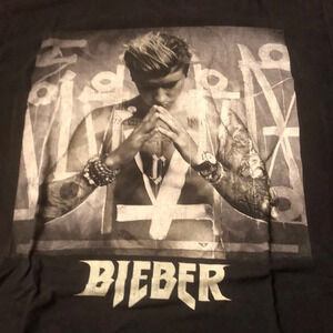 Justin Bieber Purpose Tour Tee Shirt